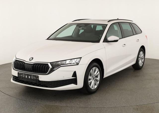 Skoda Octavia Combi - 2.0 TDI 110 kW Selection DSG Selection, Navi, Pano, AHK, Teilleder, 5-J Garantie