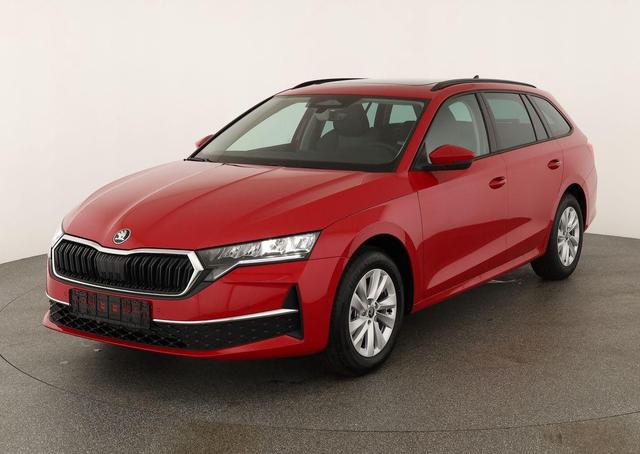 Skoda Octavia Combi - 2.0 TDI 110 kW Selection DSG Selection, Navi, Pano, AHK, Teilleder, 5-J Garantie