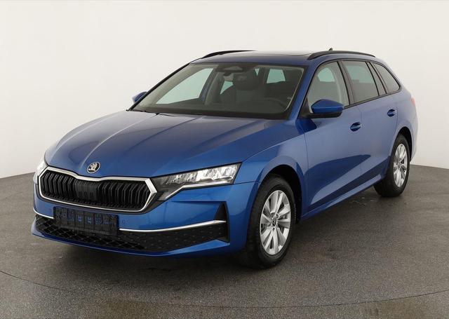 Skoda Octavia Combi - 2.0 TDI 110 kW Selection DSG Selection, Navi, Pano, AHK, Teilleder, 5-J Garantie