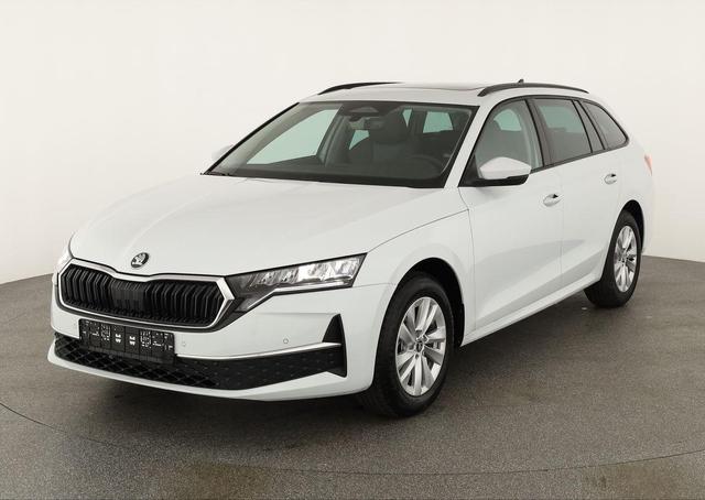 Skoda Octavia Combi - 2.0 TDI 110 kW Selection DSG Selection, Navi, Pano, AHK, Teilleder, 5-J Garantie