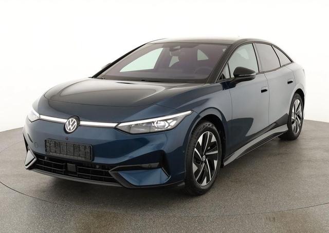 Volkswagen ID.7 - Pro Black, AHK, HuD, IQ.Light, IQ.Drive, AreaView, Side, Winter, 19-Zoll
