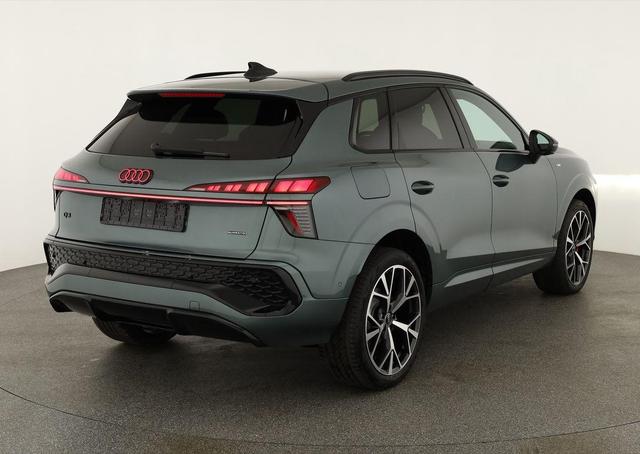 Audi Q3 TFSI quattro 150 kW S-LINE, AHK, Navi, AreaView, Side, Sound, Winter, 20-Zoll 