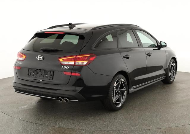 Hyundai i30 Kombi 1.6 T-GDI DCT N-LINE, Navi, Kamera, Winter, 18-Zoll, 5 J.-Garantie 
