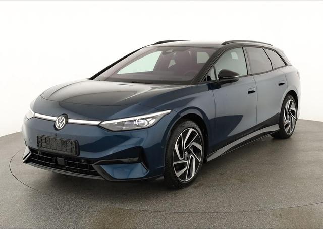 Volkswagen ID.7 - Tourer Pro Black, AHK, HuD, IQ.Light, IQ.Drive, AreaView, Side, Winter, 20-Zoll