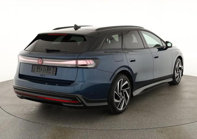 Volkswagen ID.7 Tourer Pro Black, AHK, HuD, IQ.Light, IQ.Drive, AreaView, Side, Winter, 20-Zoll 