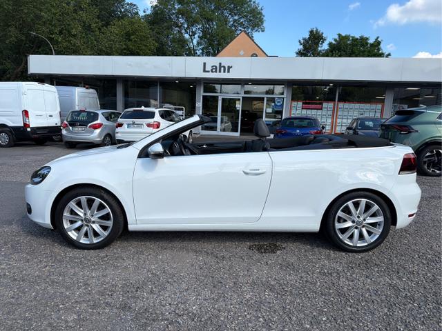 Volkswagen / Golf Cabriolet / Wei&szlig; / / / 