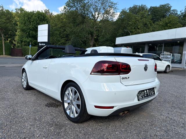 Volkswagen / Golf Cabriolet / Wei&szlig; / / / 