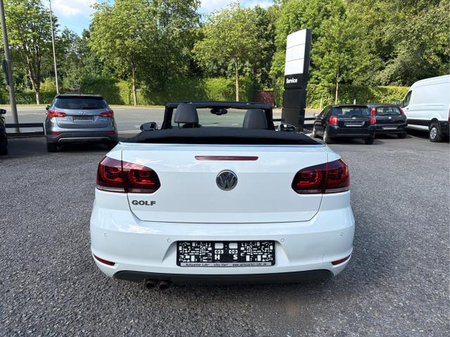 Volkswagen / Golf Cabriolet / Wei&szlig; / / / 