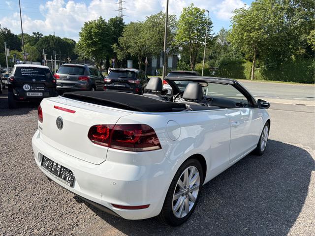 Volkswagen / Golf Cabriolet / Wei&szlig; / / / 