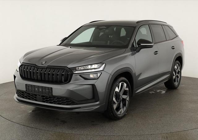 Skoda Kodiaq - 2.0 TSI 150 kW 4x4 Sportline DSG Sportline, AHK, Navi, Matrix, Side, Kamera, Winter, 19-Zoll, 4 J.-Garantie