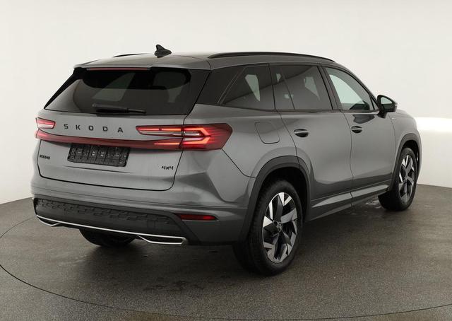 Skoda Kodiaq 2.0 TSI 150 kW 4x4 Sportline DSG Sportline, AHK, Navi, Matrix, Side, Kamera, Winter, 19-Zoll, 4 J.-Garantie 