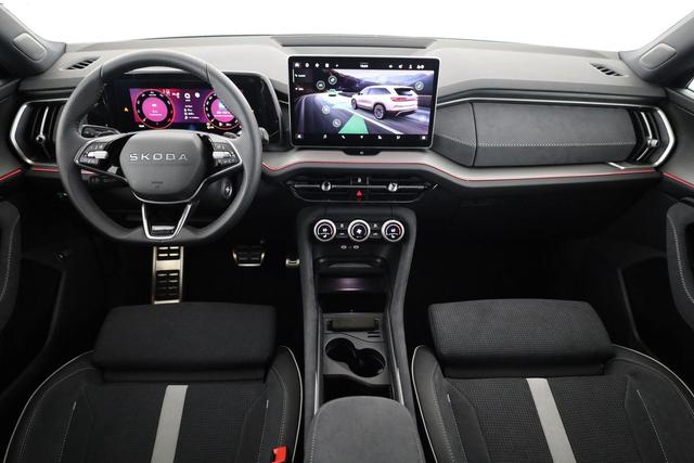 Skoda Kodiaq 2.0 TSI 150 kW 4x4 Sportline DSG Sportline, AHK, Navi, Matrix, Side, Kamera, Winter, 19-Zoll, 4 J.-Garantie 