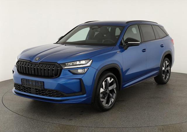 Skoda Kodiaq - 2.0 TSI 150 kW 4x4 Sportline DSG Sportline, AHK, Navi, Matrix, Side, Kamera, Winter, 19-Zoll, 4 J.-Garantie