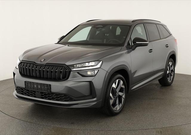 Skoda Kodiaq - 2.0 TSI 150 kW 4x4 Sportline DSG Sportline, 7-Sitzer, AHK, Navi, Matrix, Side, Kamera, Winter, 19-Zoll, 4 J.-Garantie