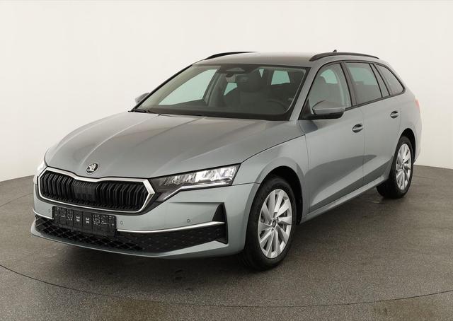 Skoda Octavia Combi - 1.5 TSI 110 kW Selection Selection, AHK, LED, Side, ACC, Kamera, 17-Zoll
