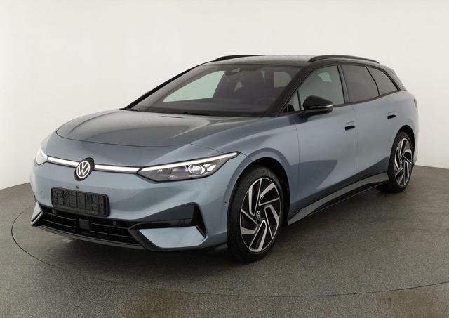 Volkswagen ID.7 - Tourer Pro Black, AHK, HuD, IQ.Light, IQ.Drive, AreaView, Side, Winter, 20-Zoll