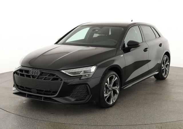 Audi A3 Sportback - TFSI quattro 150 kW S line S-LINE, AHK, Navi, el. Klappe, Sound, Winter, 18-Zoll, 3-J. Garantie