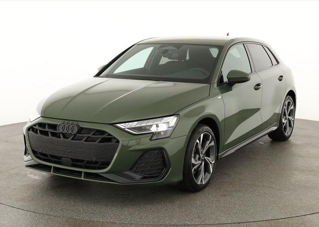 Audi A3 Sportback - TFSI quattro 150 kW S line S-LINE, Navi, el. Klappe, Sound, Winter, 18-Zoll, 3-J. Garantie