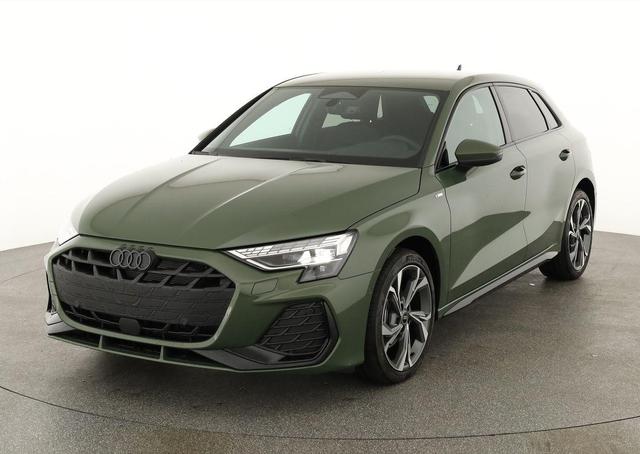Audi A3 Sportback - TFSI quattro 150 kW S line S-LINE, AHK, Navi, el. Klappe, Sound, Winter, 18-Zoll, 3-J. Garantie