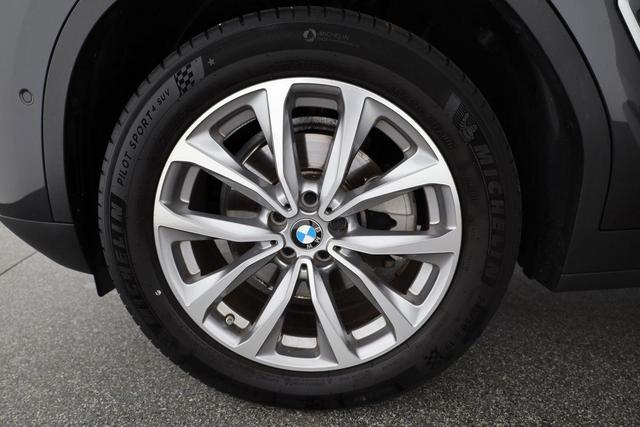 BMW X3 xDrive 20 d 20d xDrive, Laser, AHK, Kamera, Navi, Leder, 19-Zoll 