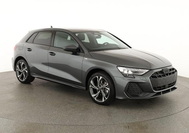 Audi A3 Sportback TFSI quattro 150 kW S line S-LINE, AHK, Navi, el. Klappe, Sound, Winter, 18-Zoll, 3-J. Garantie 