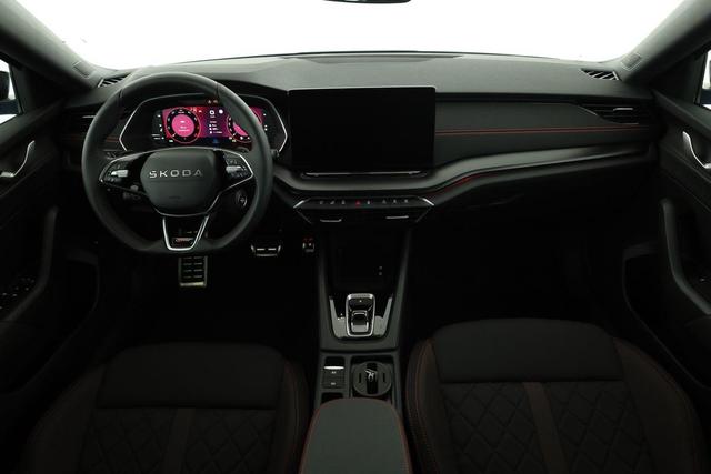 Skoda Octavia Combi 2.0 TSI 195 kW RS DSG, Standheizung, AHK, Navi, Matrix, Side, Winter, 5 J.-Garantie 