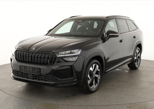 Skoda Kodiaq - 2.0 TSI 150 kW 4x4 Sportline DSG Sportline, 7-Sitzer, AHK, Navi, Matrix, Side, Kamera, Winter, 19-Zoll, 4 J.-Garantie