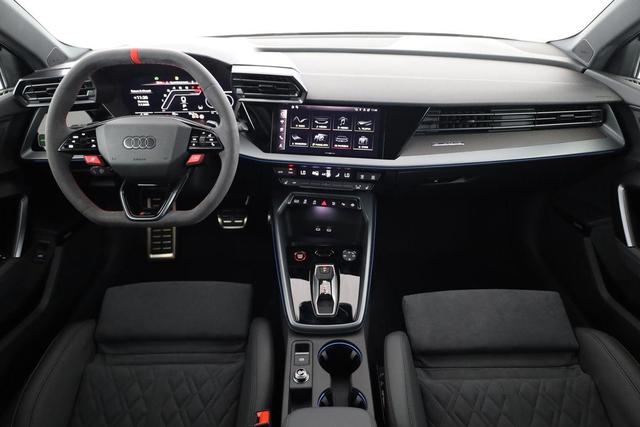 Audi RS3 Sportback 2.5 294 kW TFSI quattro quattro, SONOS, Matrix, Sportabgas, Side, 5 J.-Garantie 