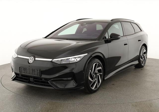Volkswagen ID.7 - Tourer Pro Black, AHK, HuD, IQ.Light, IQ.Drive, AreaView, Side, Winter, 20-Zoll