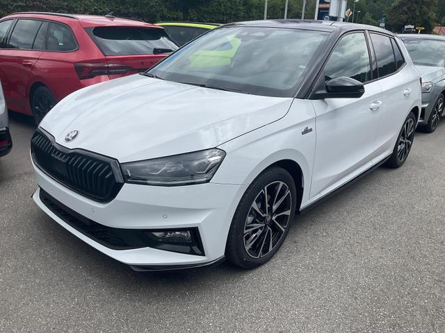 Skoda Fabia - Monte Carlo 1.5 TSI DSG Carlo, LED, Kamera, App-Connect, Winter, 17-Zoll