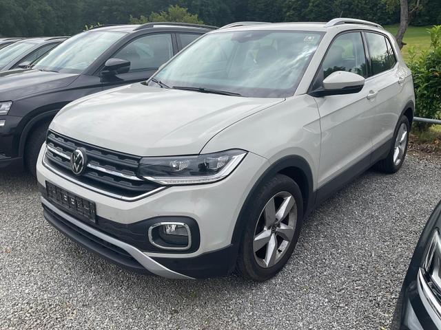 Volkswagen T-Cross - Style 1.0 TSI Style, LED, Kamera, AppConnect, ACC, 17-Zoll
