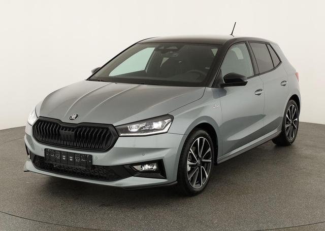 Skoda Fabia - Monte Carlo 1.5 TSI DSG Carlo, LED, Kamera, App-Connect, Winter, 17-Zoll