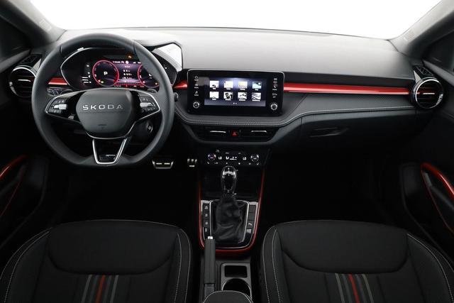 Skoda Fabia Monte Carlo 1.5 TSI DSG Carlo, LED, Kamera, App-Connect, Winter, 17-Zoll 