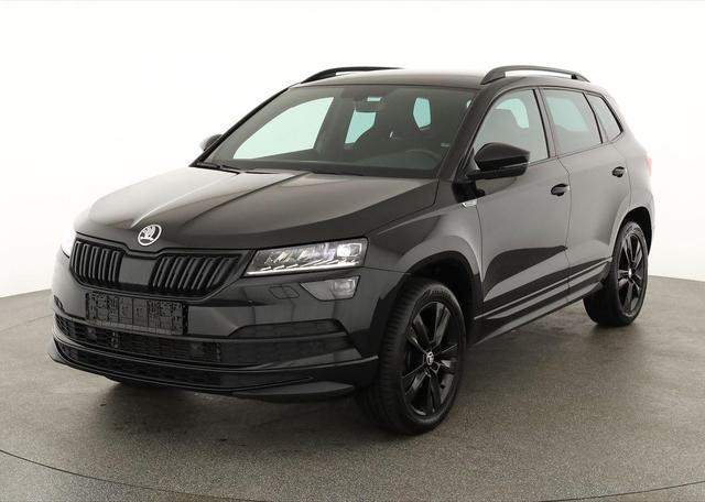 Skoda Karoq - Sportline 4x4 2.0 TSI DSG Sportline, AHK, LED, Kamera, Winter, el. Klappe, ACC