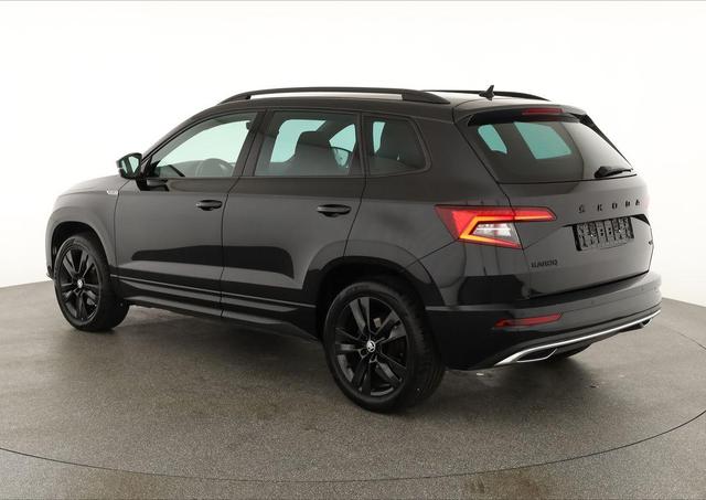 Skoda Karoq Sportline 4x4 2.0 TSI DSG Sportline, AHK, LED, Kamera, Winter, el. Klappe, ACC 