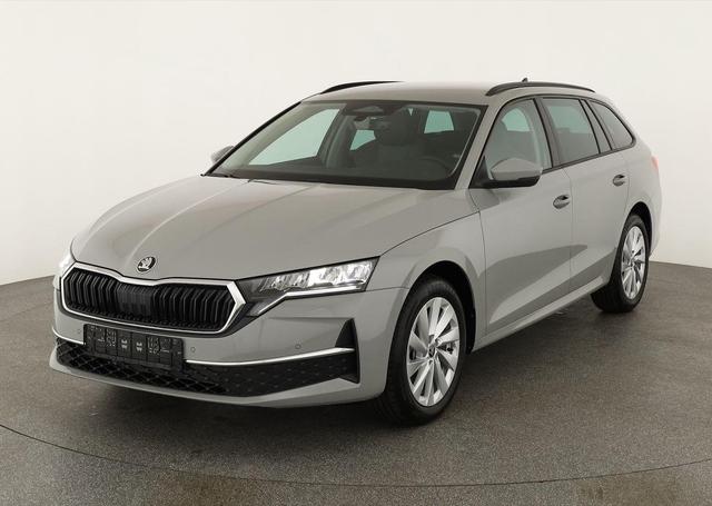 Skoda Octavia Combi - 1.5 TSI 110 kW Selection Selection, AHK, LED, Side, ACC, Kamera, Winter, 17-Zoll