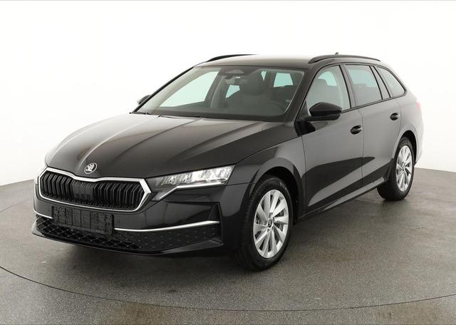 Skoda Octavia Combi - 1.5 TSI 110 kW Selection Selection, AHK, LED, Side, ACC, Kamera, Winter, 17-Zoll
