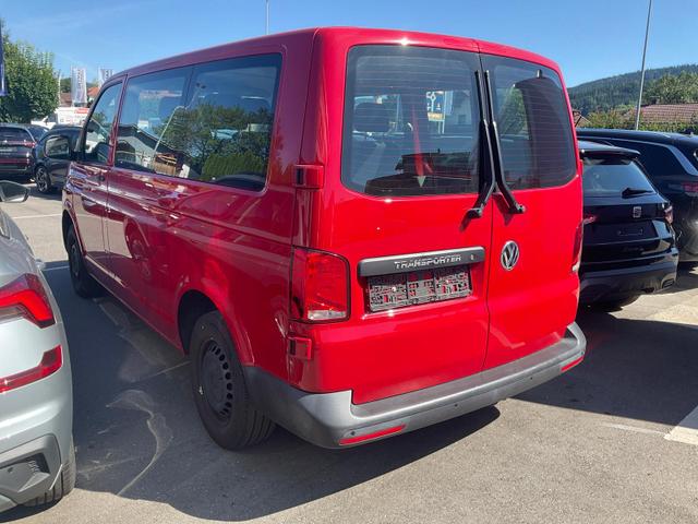 Volkswagen Transporter 6.1 FWD T6.1 2.0 TDI KR, Sitzheizung, 6-Sitzer, Park 