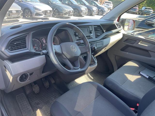 Volkswagen Transporter 6.1 FWD T6.1 2.0 TDI KR, Sitzheizung, 6-Sitzer, Park 