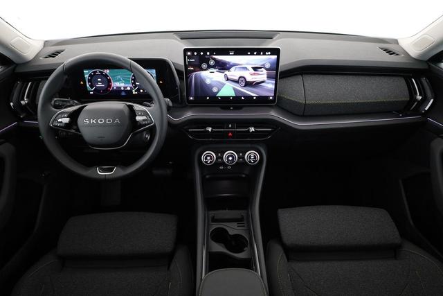 Skoda Kodiaq 1.5 TSI mHEV 110 kW Selection DSG Selection, AHK, Navi, Side, Kamera, Winter, 4 J.- Garantie 