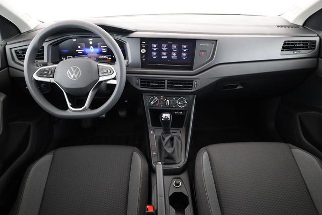Volkswagen Polo Basis 1.0 MPI Life, Park, Winterpaket, App-Connect, sofort 
