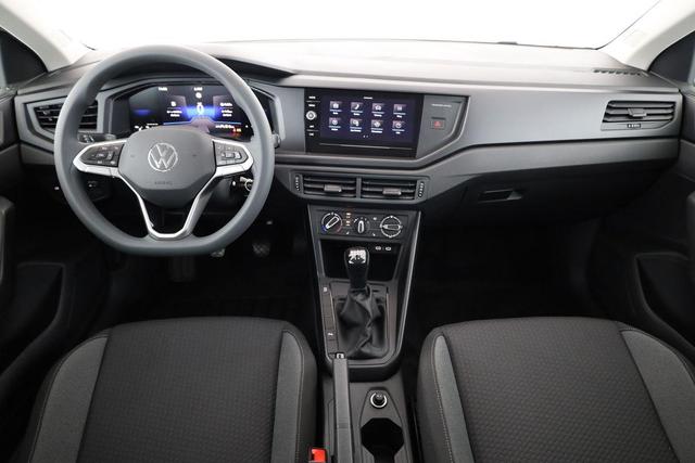 Volkswagen Polo Basis 1.0 MPI Life, Park, Winterpaket, App-Connect, sofort 