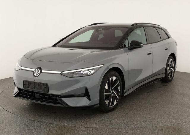 Volkswagen ID.7 - Tourer Pro Black, AHK, HuD, IQ.Light, IQ.Drive, AreaView, Side, Winter, 19-Zoll
