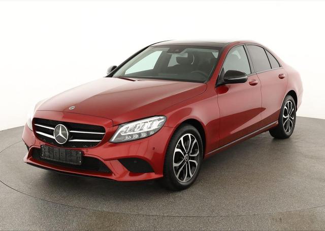 Mercedes-Benz C-Klasse - C 200 (205.077) Avantgarde, LED High, Pano, Navi, Night-Paket, Kamera