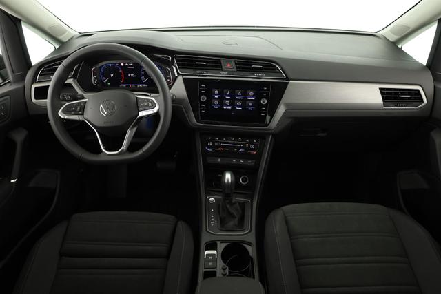 Volkswagen Touran Comfortline BMT/Start-Stopp 1.5 TSI DSG Comfortline, 7-Sitzer, AHK, Navi, Matrix, el. Klappe, Side, FS-beheizbar, 4 J.-Garantie 
