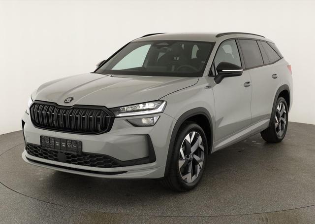 Skoda Kodiaq - 2.0 TDI 142 kW 4x4 Sportline DSG Sportline, AHK, Navi, Matrix, el. Klappe, Side, Winter, 19-Zoll, 4-J Garantie