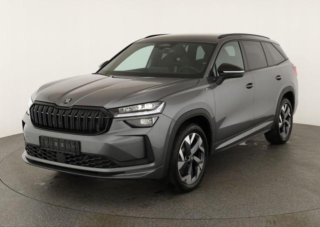 Skoda Kodiaq - 2.0 TDI 142 kW 4x4 Sportline DSG Sportline, AHK, Navi, Matrix, el. Klappe, Side, Winter, 19-Zoll, 4-J Garantie