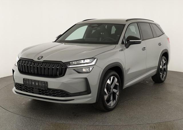 Skoda Kodiaq - 2.0 TDI 142 kW 4x4 Sportline DSG Sportline, 7-Sitzer, AHK, Navi, Matrix, el. Klappe, Side, Winter, 19-Zoll, 4 J.-Garantie