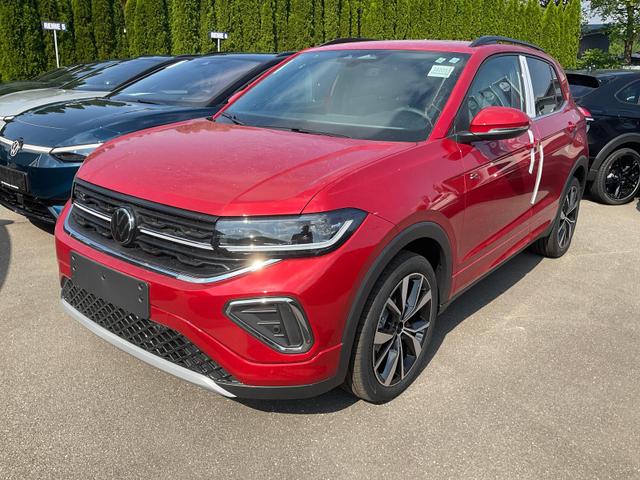 Volkswagen T-Cross - 1.5 TSI 110 kW R-Line DSG R-Line, IQ.Light, Navi, Side, Kamera, Winter, 18-Zoll