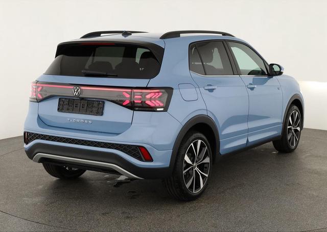 Volkswagen T-Cross 1.5 TSI 110 kW R-Line DSG R-Line, IQ.Light, Navi, Side, Kamera, Winter, 18-Zoll 